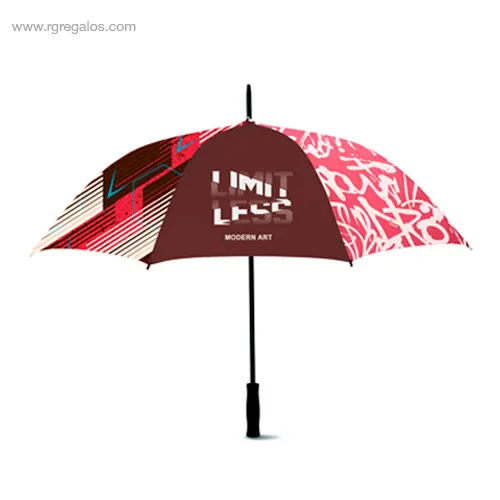 Paraguas 100 personalizado 23 pulgadas rg regalos de empresa 1