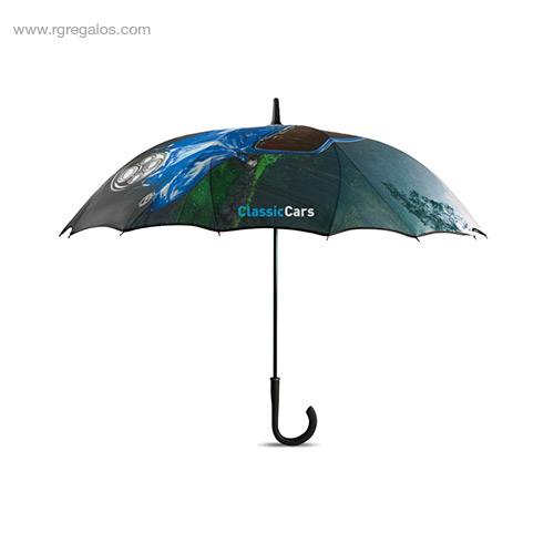 Paraguas 100 personalizado acabado caucho rg regalos de empresa
