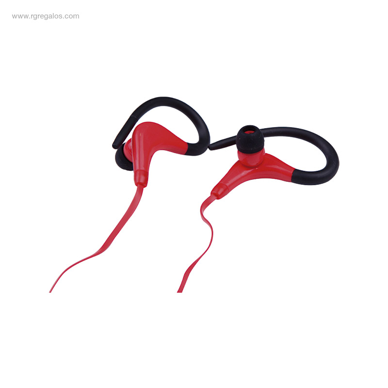Auriculares-inalámbricos-3.0-deporte-rojos-RG-regalos