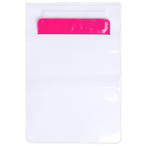 Funda PVC Tableta impermeable rosa RGregalos