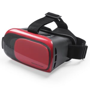Gafas realidad virtual ajustables rojas - RGregalos