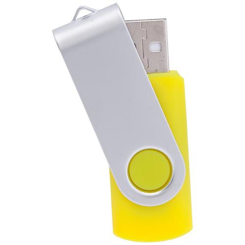Memoria USB 16 GB amarillo - RGregalos