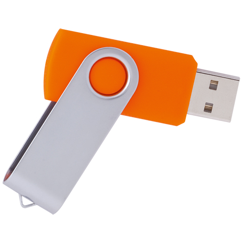 Memoria USB 16 GB naranja - RGregalos