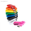 Memoria USB suave acabado colores - RG regalos publicitarios