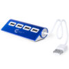 Puerto USB Aluminio azul - RGregalos