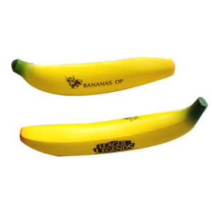 Banana antiestrés publicitaria - RGregalos