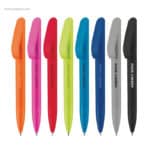 Bolígrafo tacto suave colores para personalizar