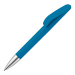 Bolígrafo caucho soft touch azul rgregalos