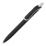 Bolígrafo click soft touch negro rgregalos