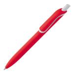 Bolígrafo click soft touch rojo rgregalos