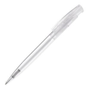 Bolígrafo transparente blanco rgregalos