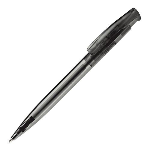 Bolígrafo transparente negro rgregalos