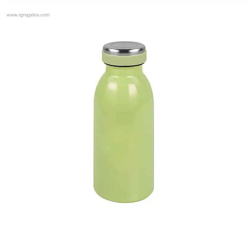 Botella doble pared 350 ml verde