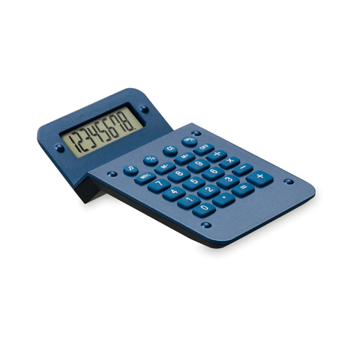 Calculadora sobremesa azul Rgregalos