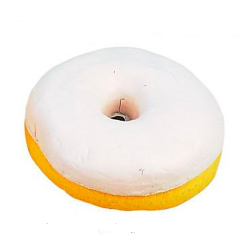 Donut blanco antiestrés beststar