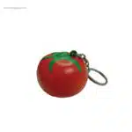 Llavero personalizado antiestrés tomate