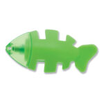 Marcador en forma de pez verde RG regalos publicitarios