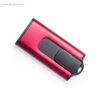 Memoria USB Aluminio 8 GB roja - RG regalos publicitarios
