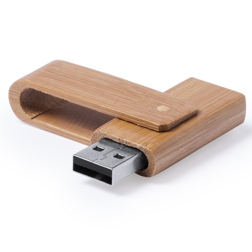 MEMÒRIA USB BAMBÚ 16GB