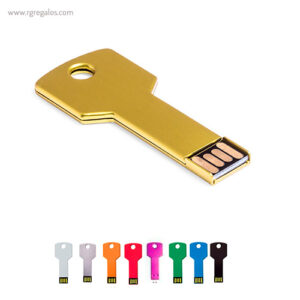 Memoria USB en forma de llave - RG regalos publicitarios