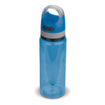 botella con altavoz inalambrico azul Rgregalos