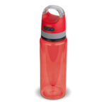 Botella con altavoz inalambrico rojo rgregalos
