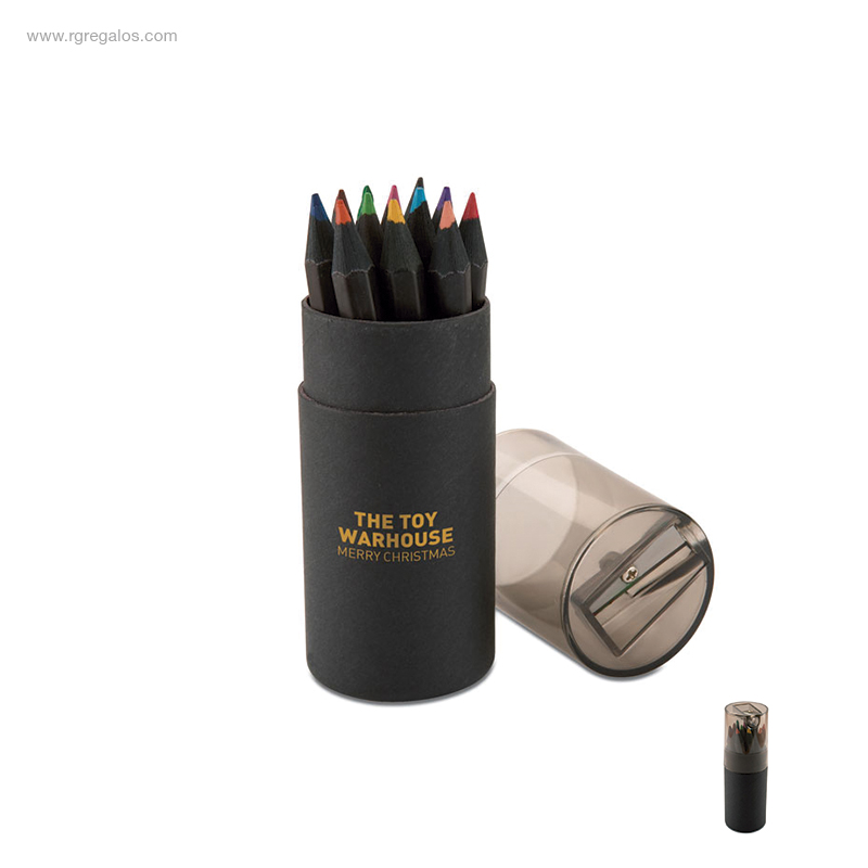 12-lápices-estuche-negro-RG-regalos