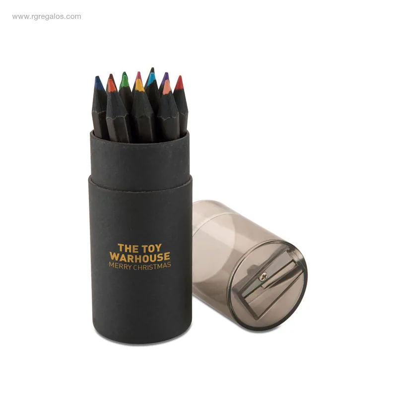 12-lápices-estuche-negro-logo-RG-regalos
