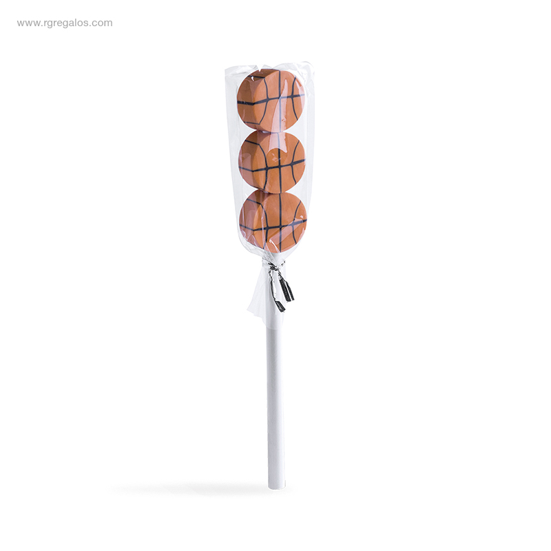 Lápiz madera goma deporte baloncesto RG regalos