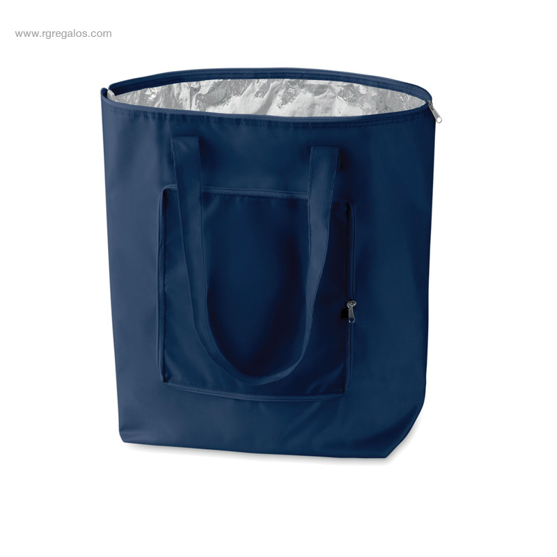 Bolsa térmica personalizada azul RG regalos