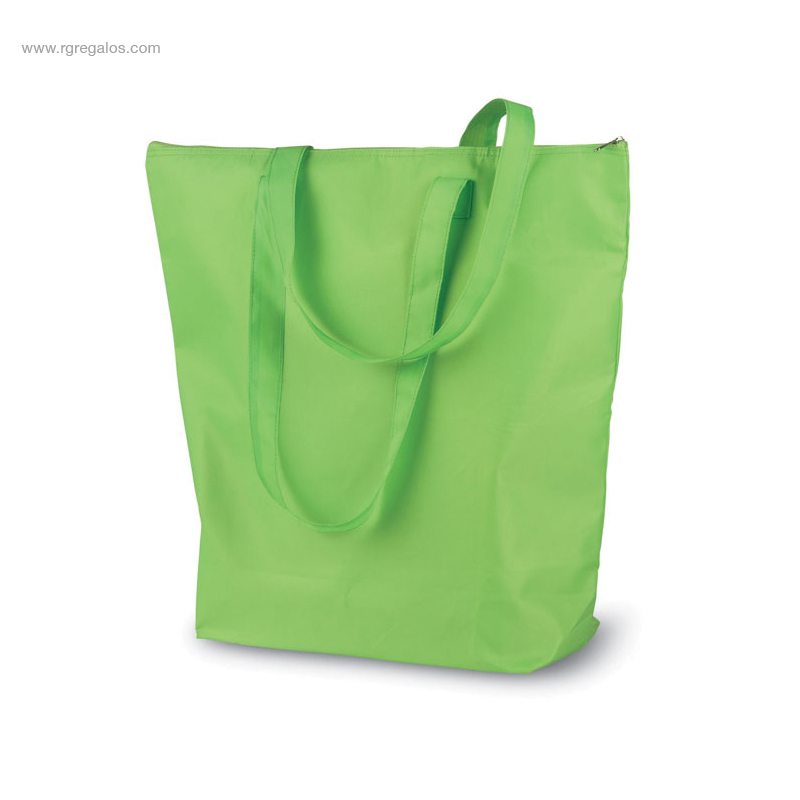 Bolsa térmica personalizada verde back RG regalos