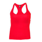 Camiseta 100 algodón estilo nadadora roja rgregalos