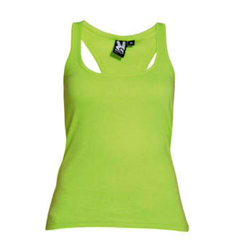 Camiseta 100 algodón estilo nadadora verde rgregalos