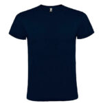 Camiseta 100 algodón manga corta 150 gr azul marino rgregalos