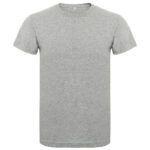 Camiseta 100 algodón manga corta 150 gr gris rgregalos