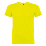 Camiseta 100 algodón manga corta 155 gr amarilla rgregalos