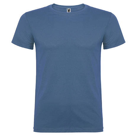 Camiseta 100 algodón manga corta 155 gr azul 2 rgregalos