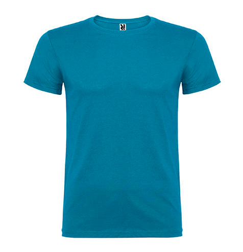 Camiseta 100 algodón manga corta 155 gr azul rgregalos