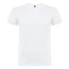 Camiseta 100% algodón manga corta 155 gr blanca - RGregalos