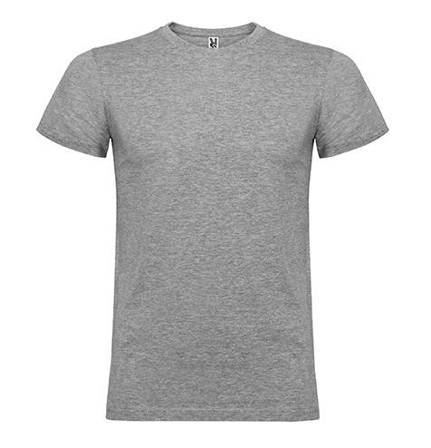 Camiseta 100 algodón manga corta 155 gr gris rgregalos