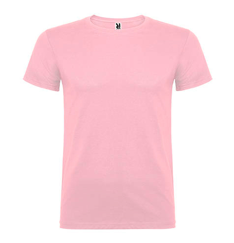Camiseta 100 algodón manga corta 155 gr rosa rgregalos