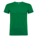 Camiseta 100 algodón manga corta 155 gr verde rgregalos