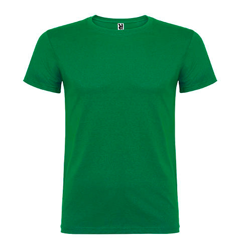 Camiseta 100 algodón manga corta 155 gr verde rgregalos