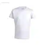 Camiseta niño algodón 150 gr blanca para merchandising
