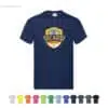Camiseta personalizada algodón 145gr para merchandising
