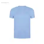 Camiseta técnica barata personalizada azul cielo