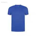 Camiseta técnica barata personalizada azul royal