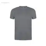 Camiseta técnica barata personalizada gris