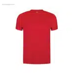 Camiseta técnica barata personalizada roja