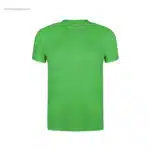Camiseta técnica barata personalizada verde